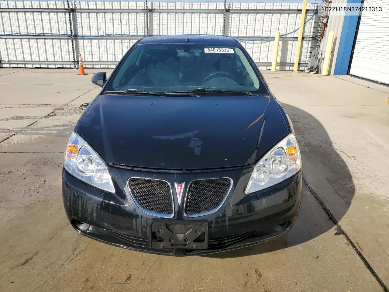 2007 Pontiac G6 Gt VIN: 1G2ZH18N374213313 Lot: 54015335