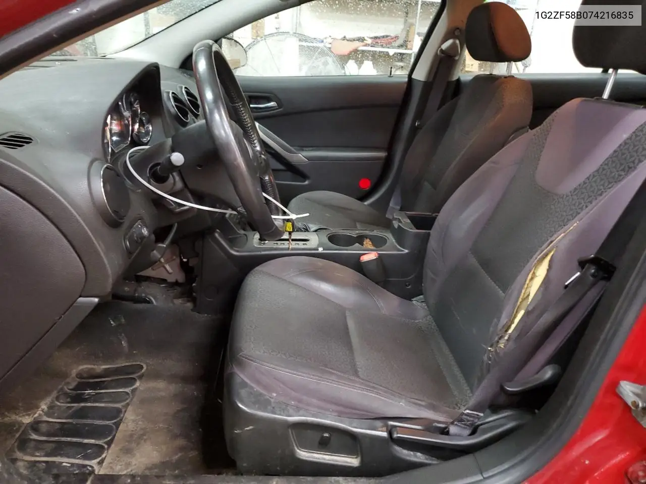 2007 Pontiac G6 Value Leader VIN: 1G2ZF58B074216835 Lot: 54579225