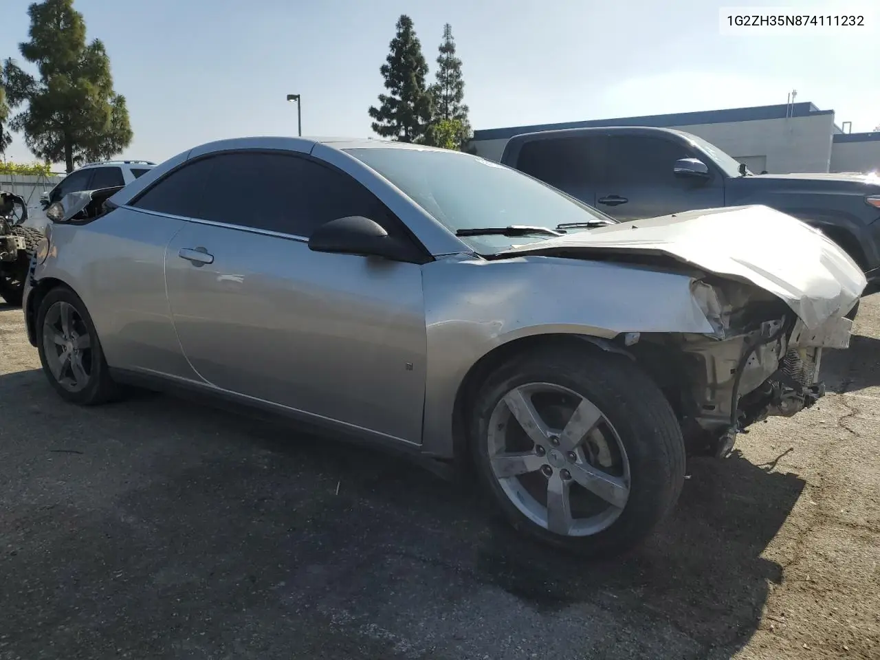2007 Pontiac G6 Gt VIN: 1G2ZH35N874111232 Lot: 56152215