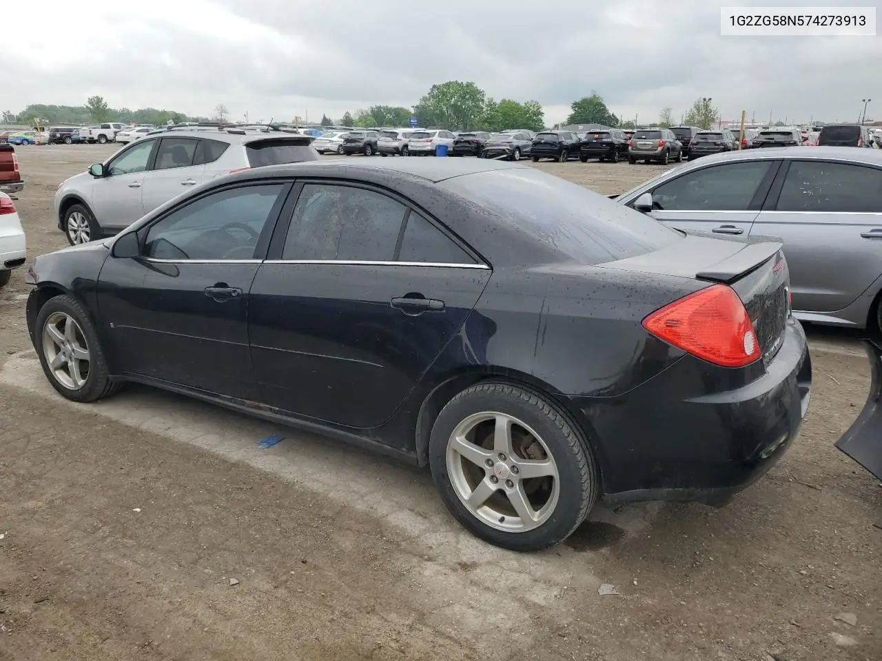 2007 Pontiac G6 Base VIN: 1G2ZG58N574273913 Lot: 56290025
