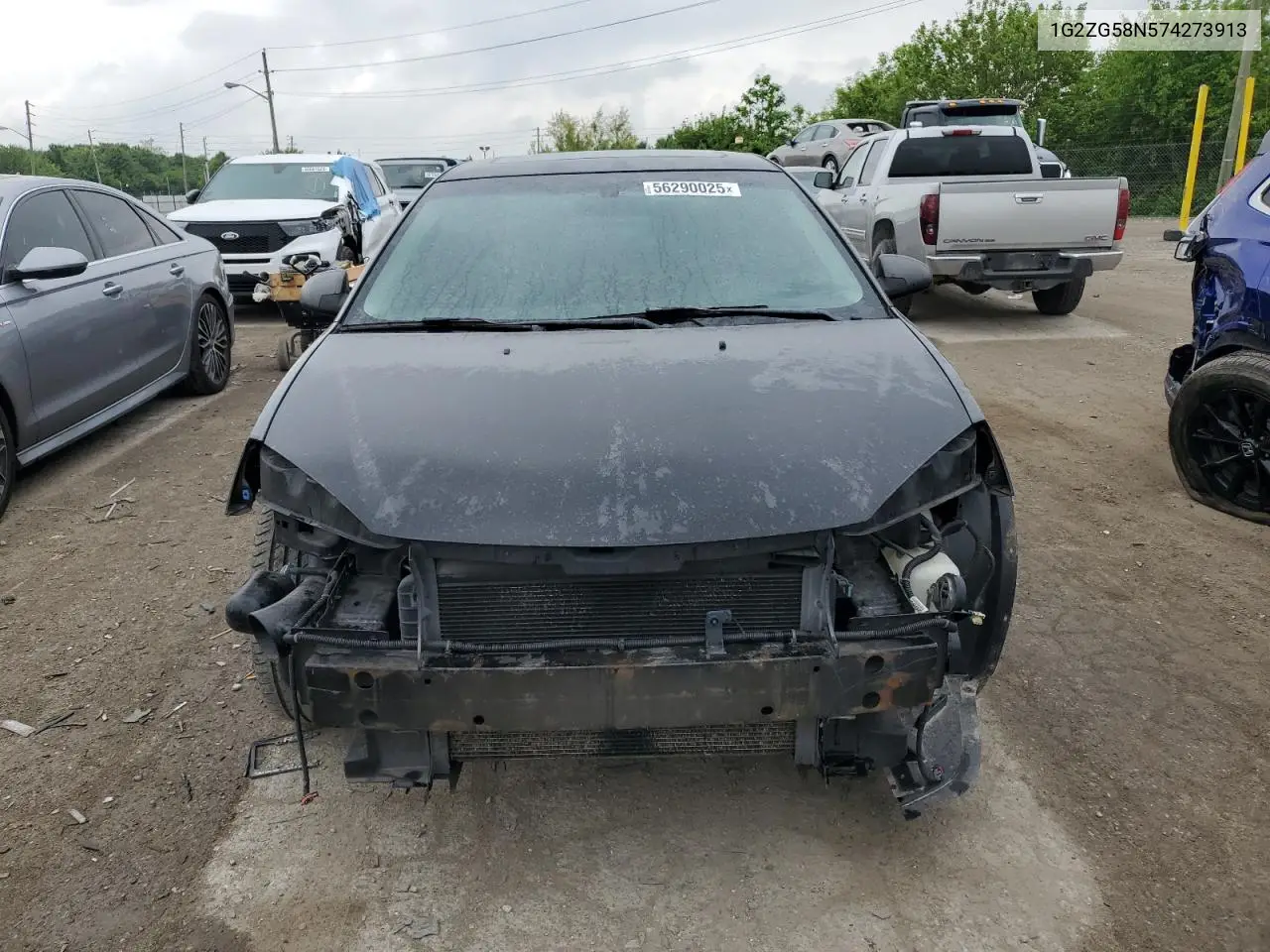 2007 Pontiac G6 Base VIN: 1G2ZG58N574273913 Lot: 56290025