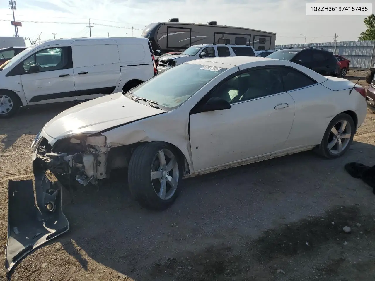 2007 Pontiac G6 Gt VIN: 1G2ZH361974157485 Lot: 60677375