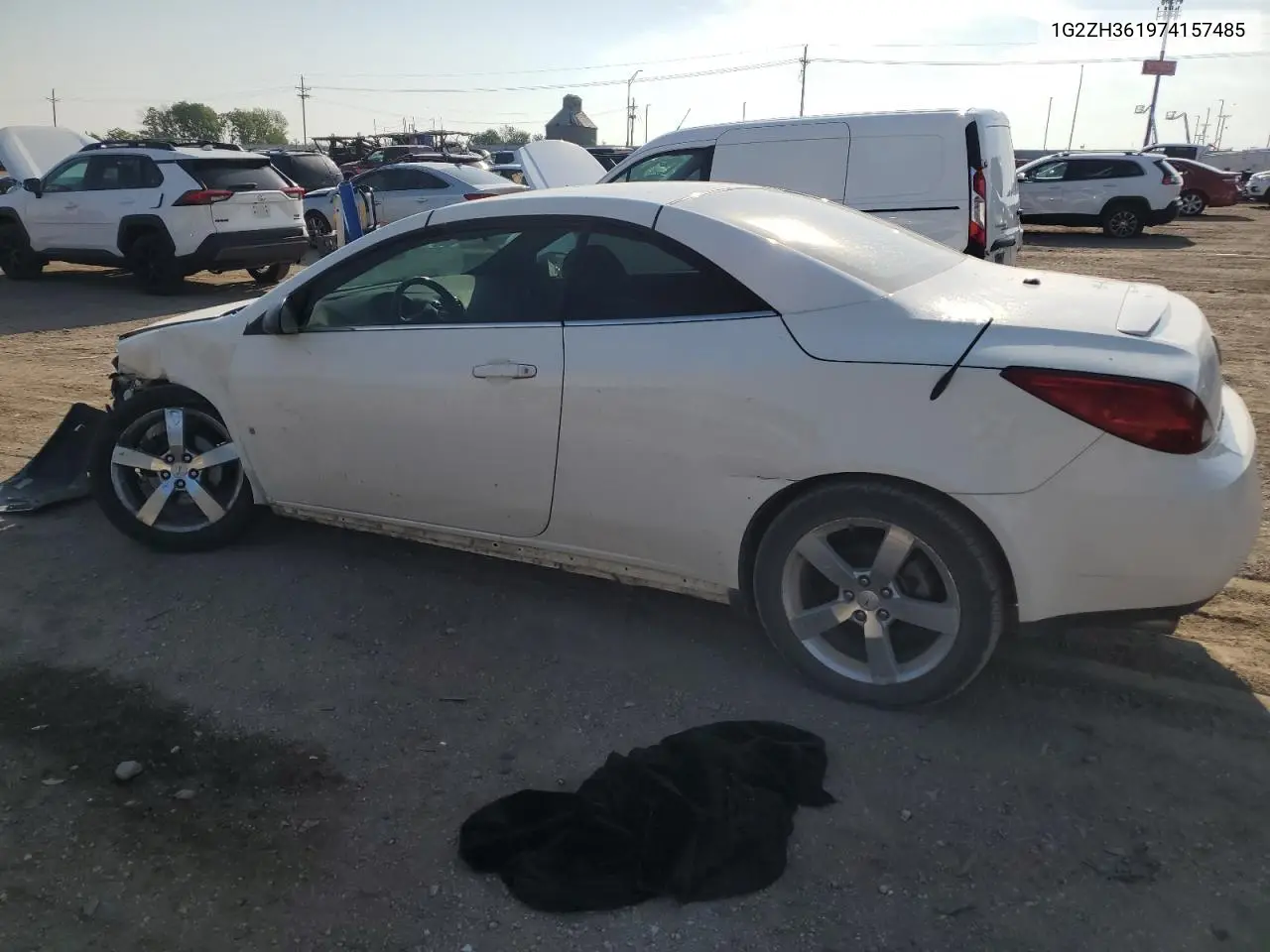2007 Pontiac G6 Gt VIN: 1G2ZH361974157485 Lot: 60677375