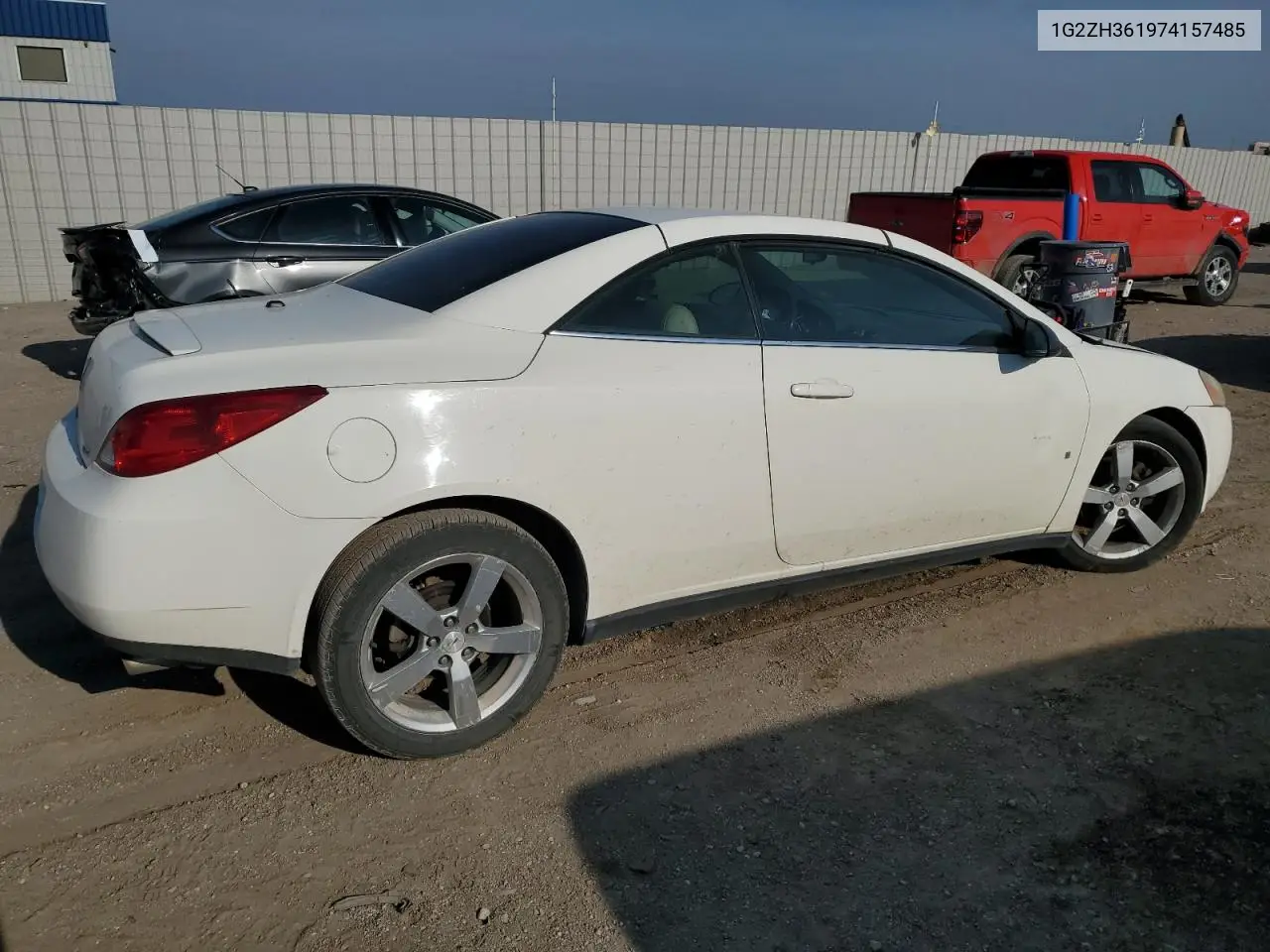 2007 Pontiac G6 Gt VIN: 1G2ZH361974157485 Lot: 60677375
