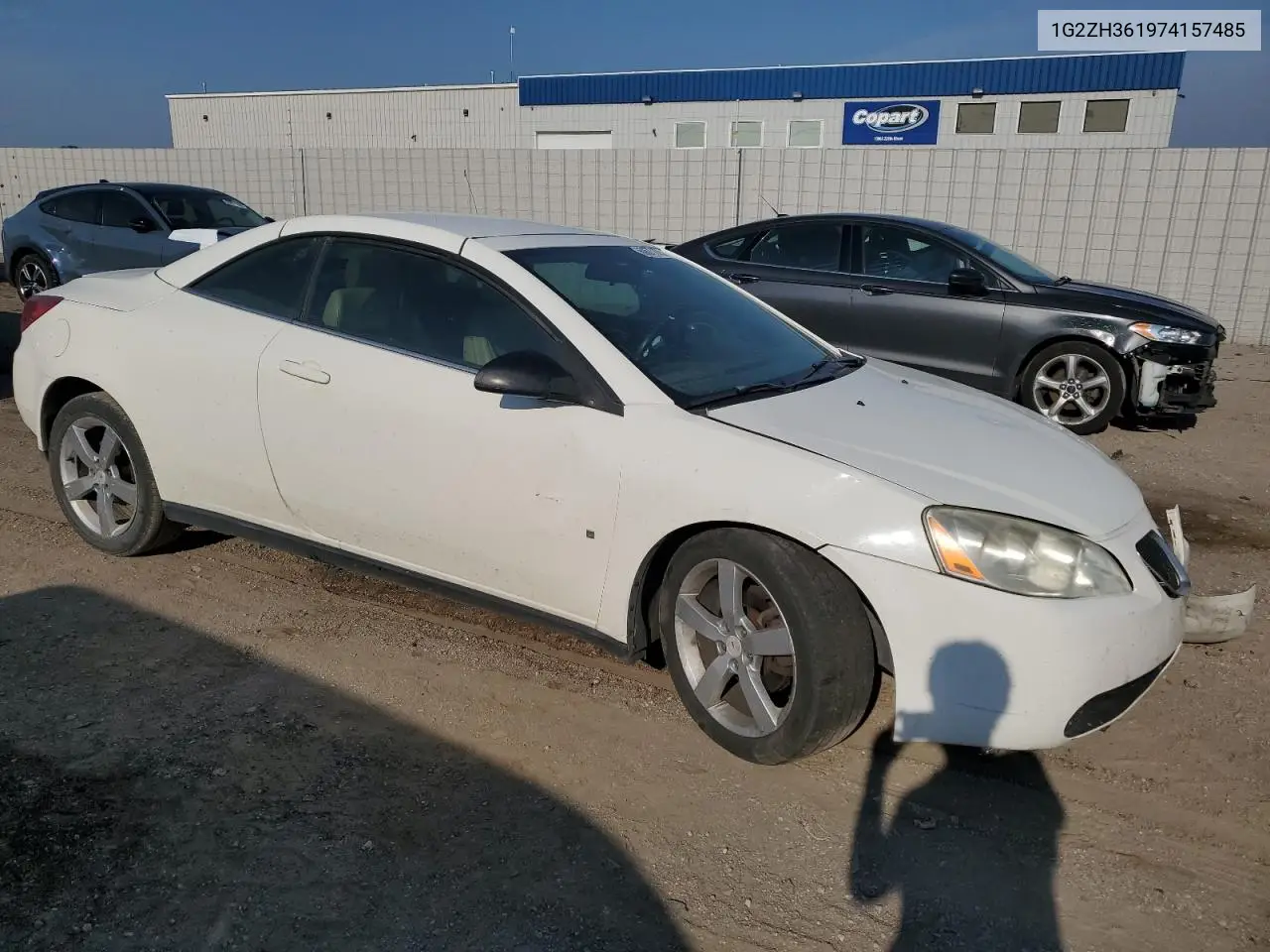 2007 Pontiac G6 Gt VIN: 1G2ZH361974157485 Lot: 60677375