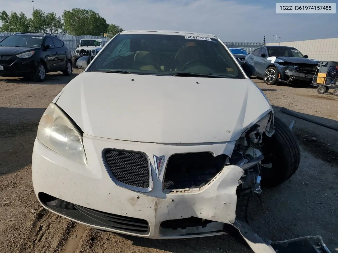 2007 Pontiac G6 Gt VIN: 1G2ZH361974157485 Lot: 60677375