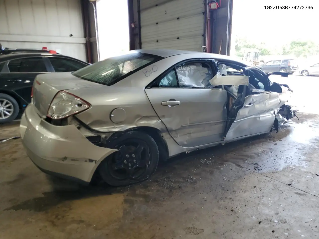 2007 Pontiac G6 Base VIN: 1G2ZG58B774272736 Lot: 61088255