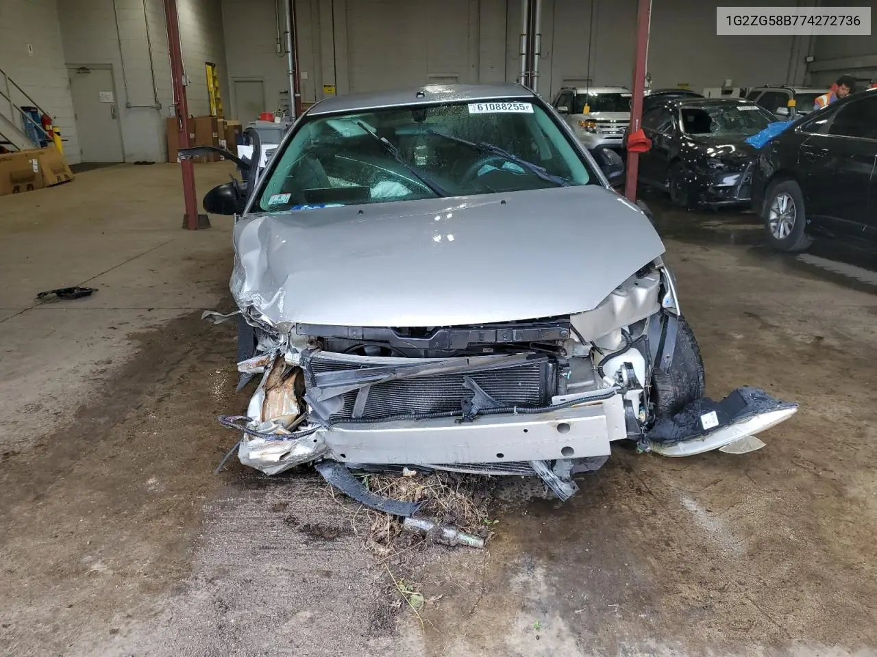 2007 Pontiac G6 Base VIN: 1G2ZG58B774272736 Lot: 61088255