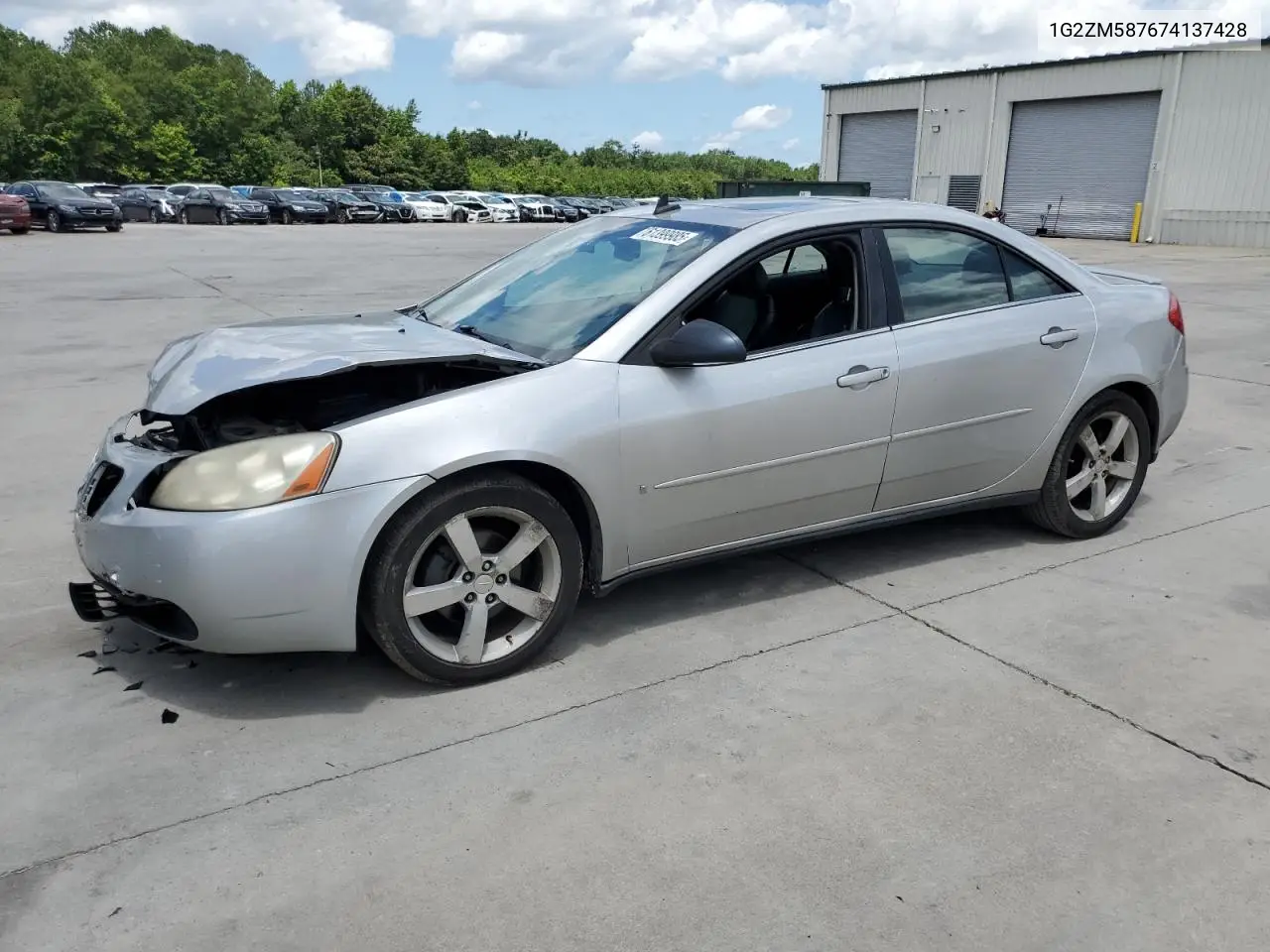 2007 Pontiac G6 Gtp VIN: 1G2ZM587674137428 Lot: 61399985
