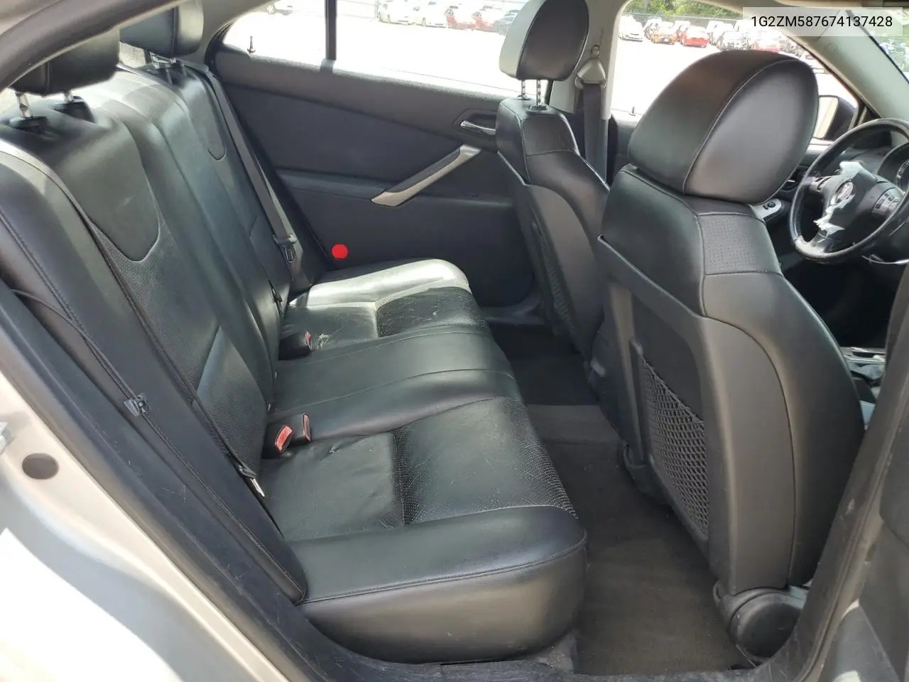2007 Pontiac G6 Gtp VIN: 1G2ZM587674137428 Lot: 61399985