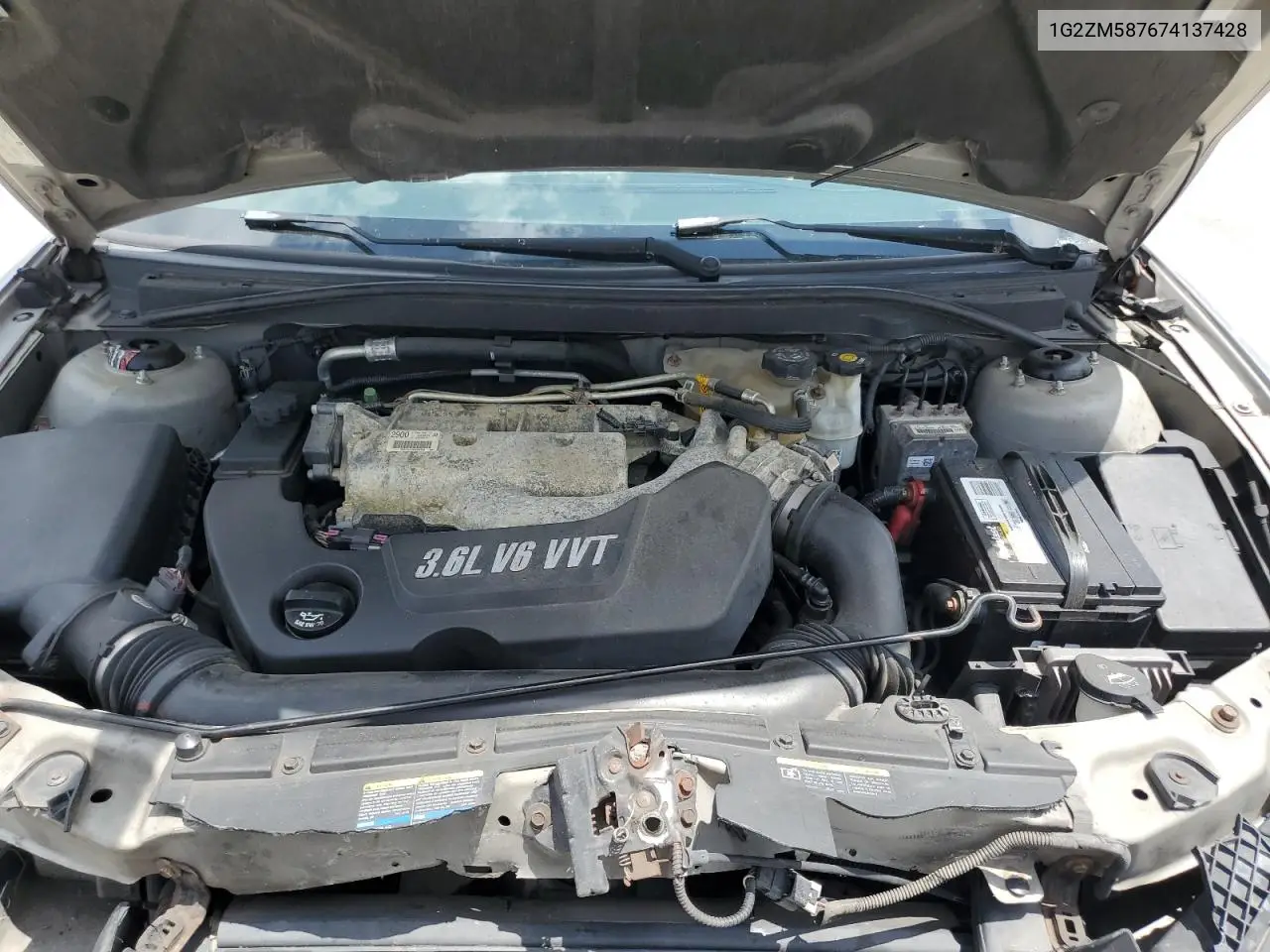 2007 Pontiac G6 Gtp VIN: 1G2ZM587674137428 Lot: 61399985