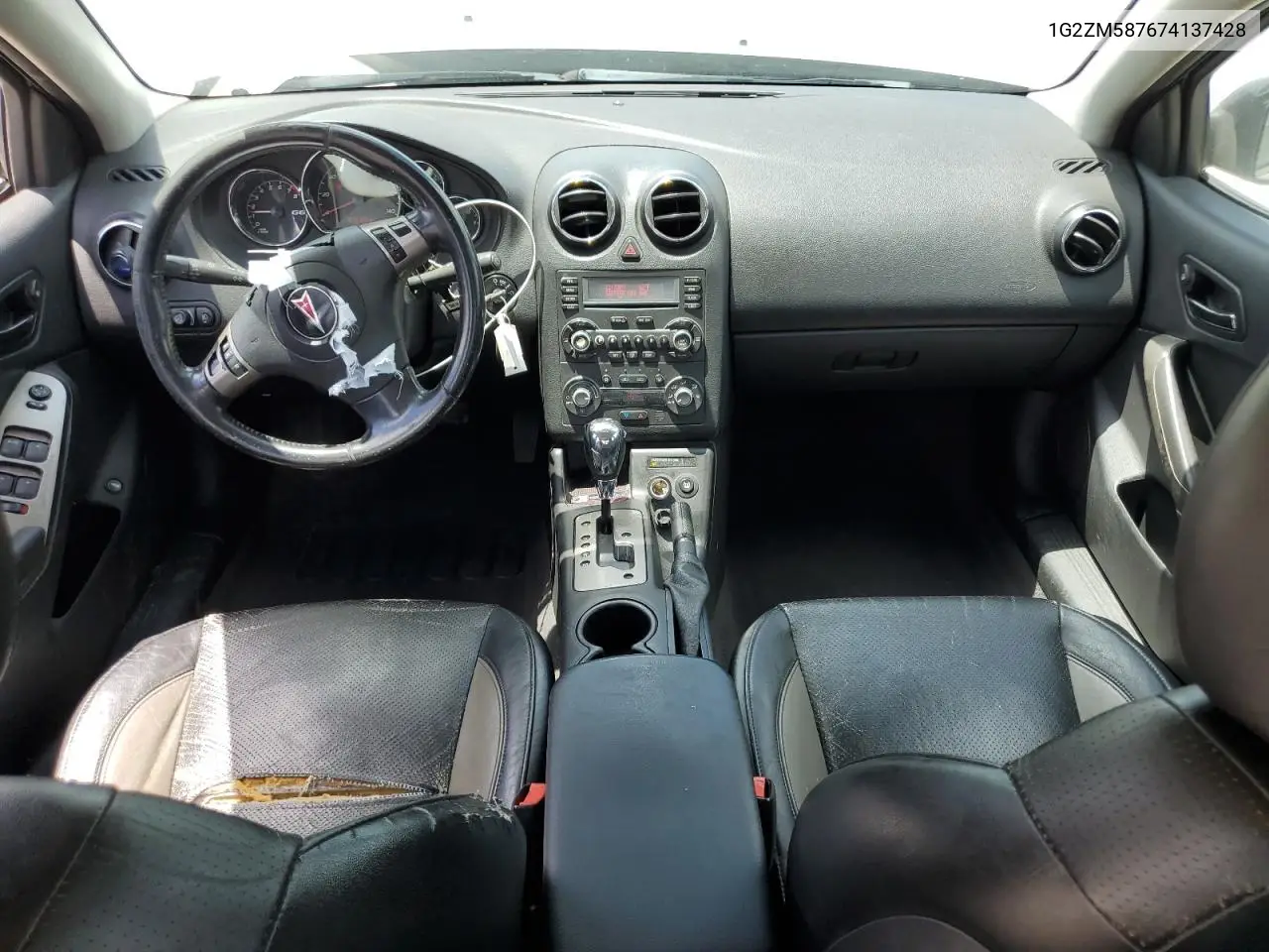 2007 Pontiac G6 Gtp VIN: 1G2ZM587674137428 Lot: 61399985
