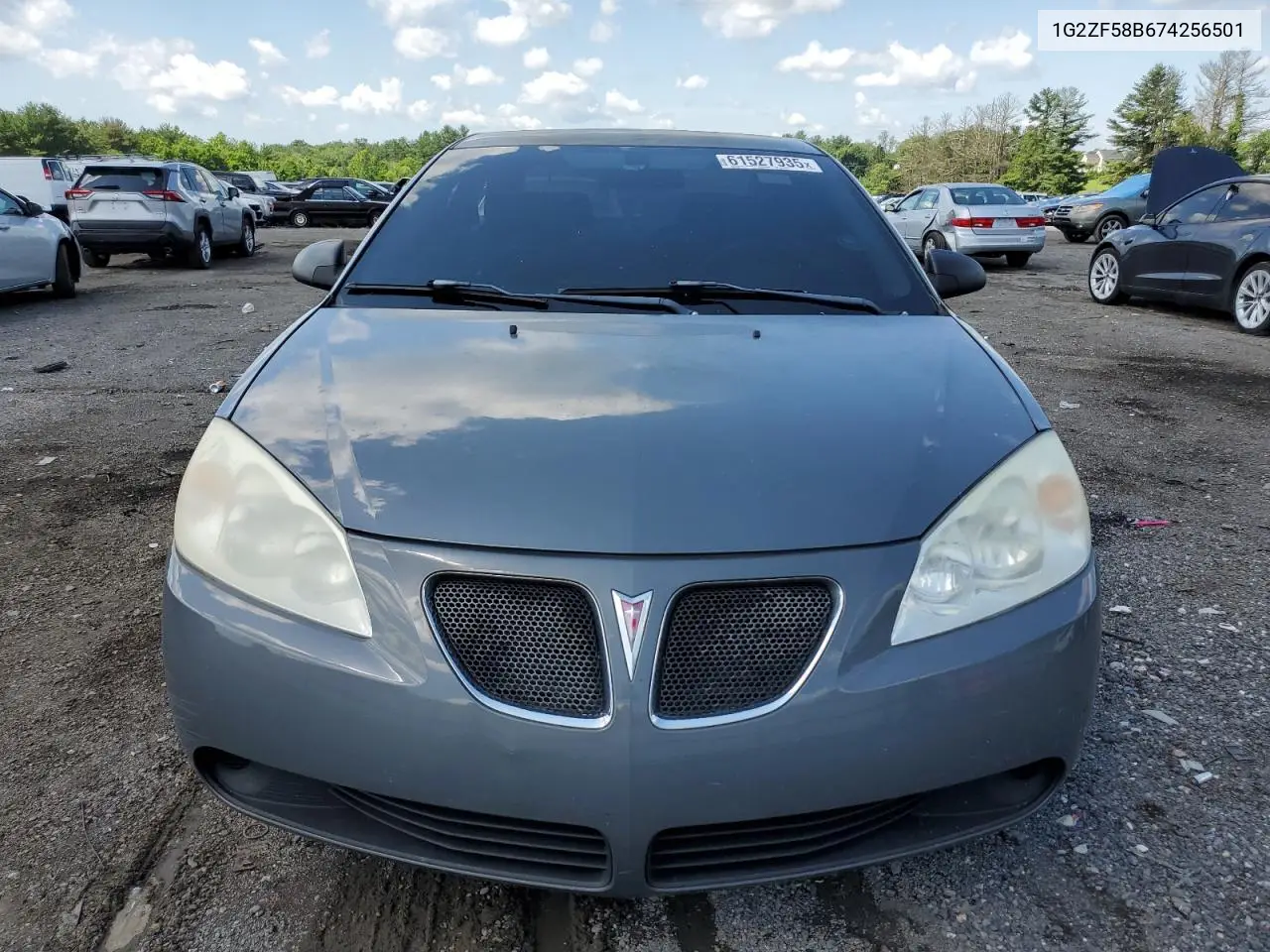 2007 Pontiac G6 Value Leader VIN: 1G2ZF58B674256501 Lot: 61527935