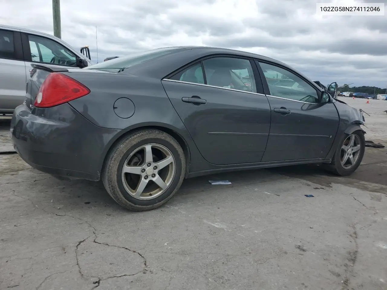 2007 Pontiac G6 Base VIN: 1G2ZG58N274112046 Lot: 61609725