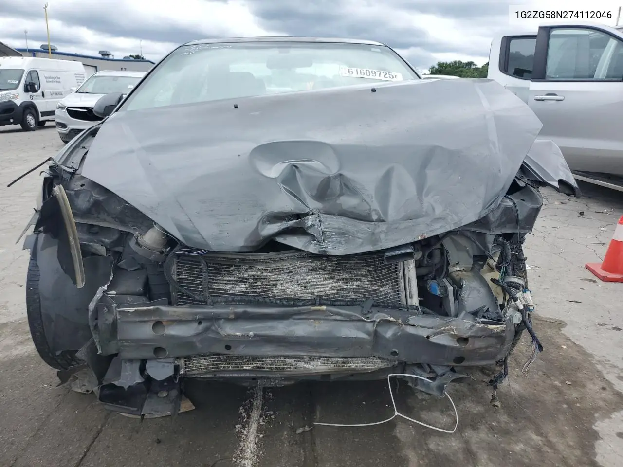2007 Pontiac G6 Base VIN: 1G2ZG58N274112046 Lot: 61609725