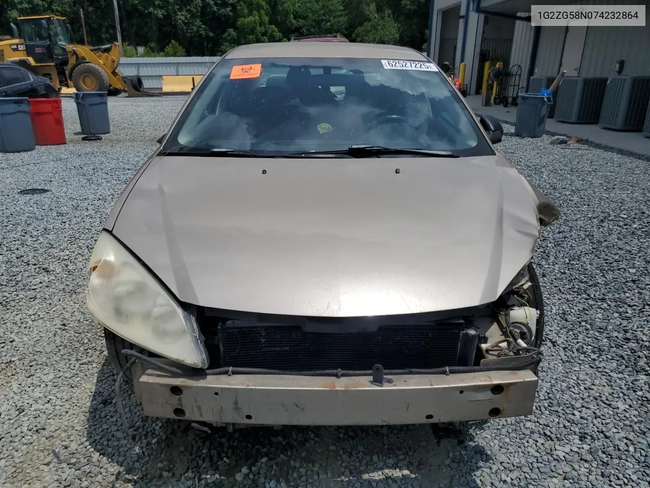 2007 Pontiac G6 Base VIN: 1G2ZG58N074232864 Lot: 62527225