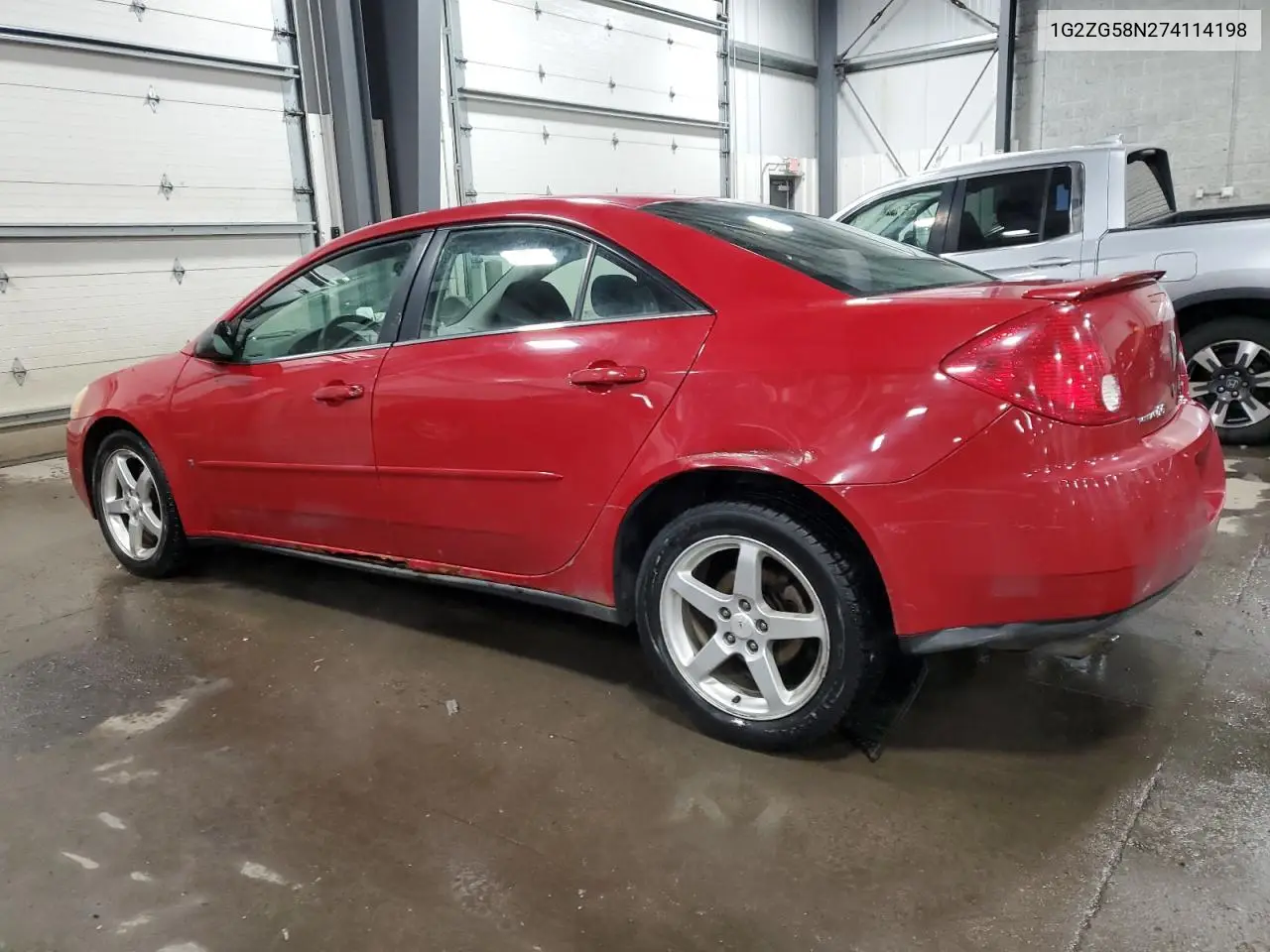 2007 Pontiac G6 Base VIN: 1G2ZG58N274114198 Lot: 87861805