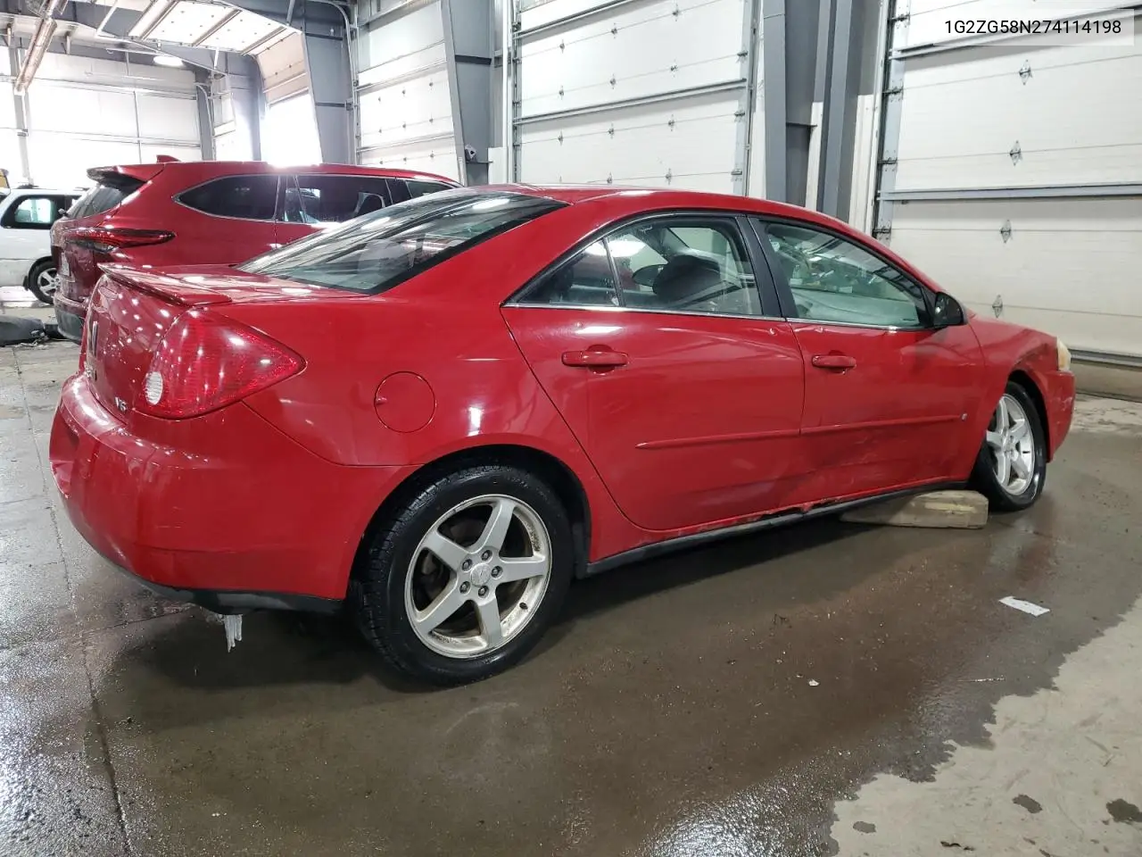 2007 Pontiac G6 Base VIN: 1G2ZG58N274114198 Lot: 87861805