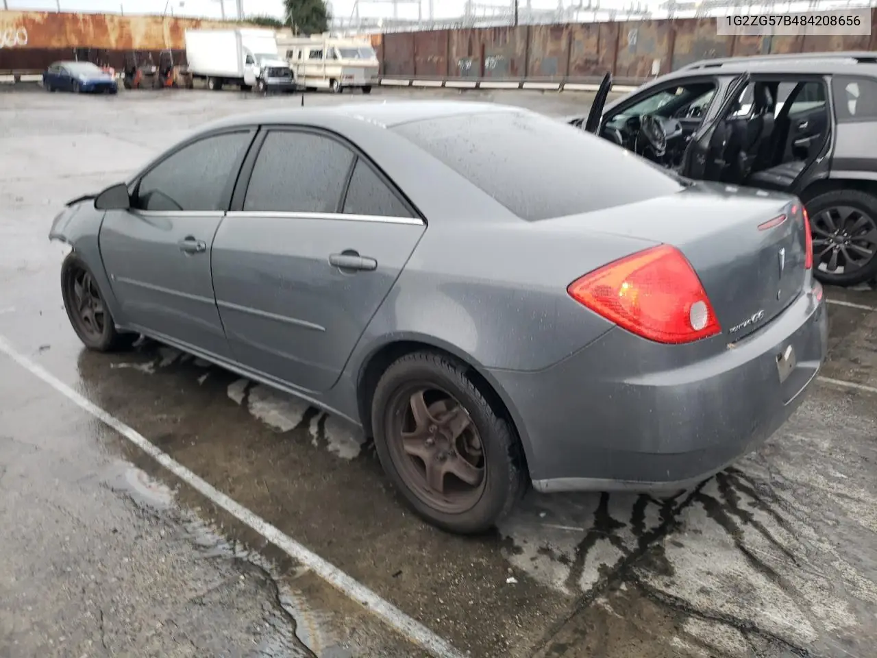 2008 Pontiac G6 Base VIN: 1G2ZG57B484208656 Lot: 47387275