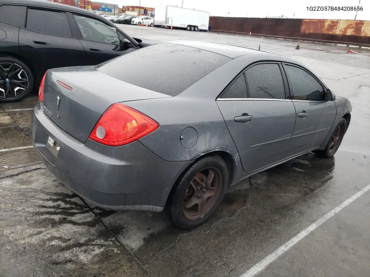 2008 Pontiac G6 Base VIN: 1G2ZG57B484208656 Lot: 47387275