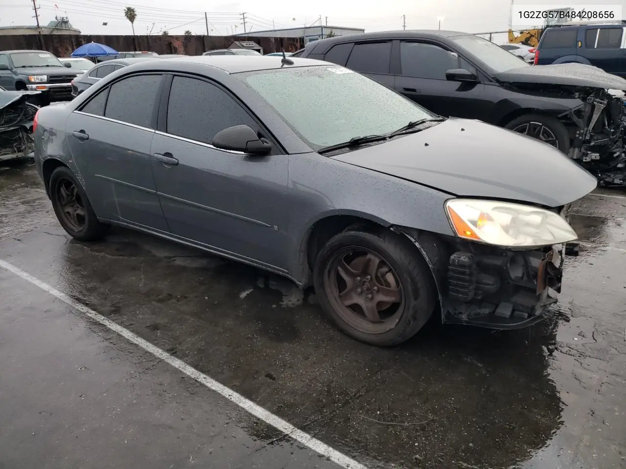 2008 Pontiac G6 Base VIN: 1G2ZG57B484208656 Lot: 47387275