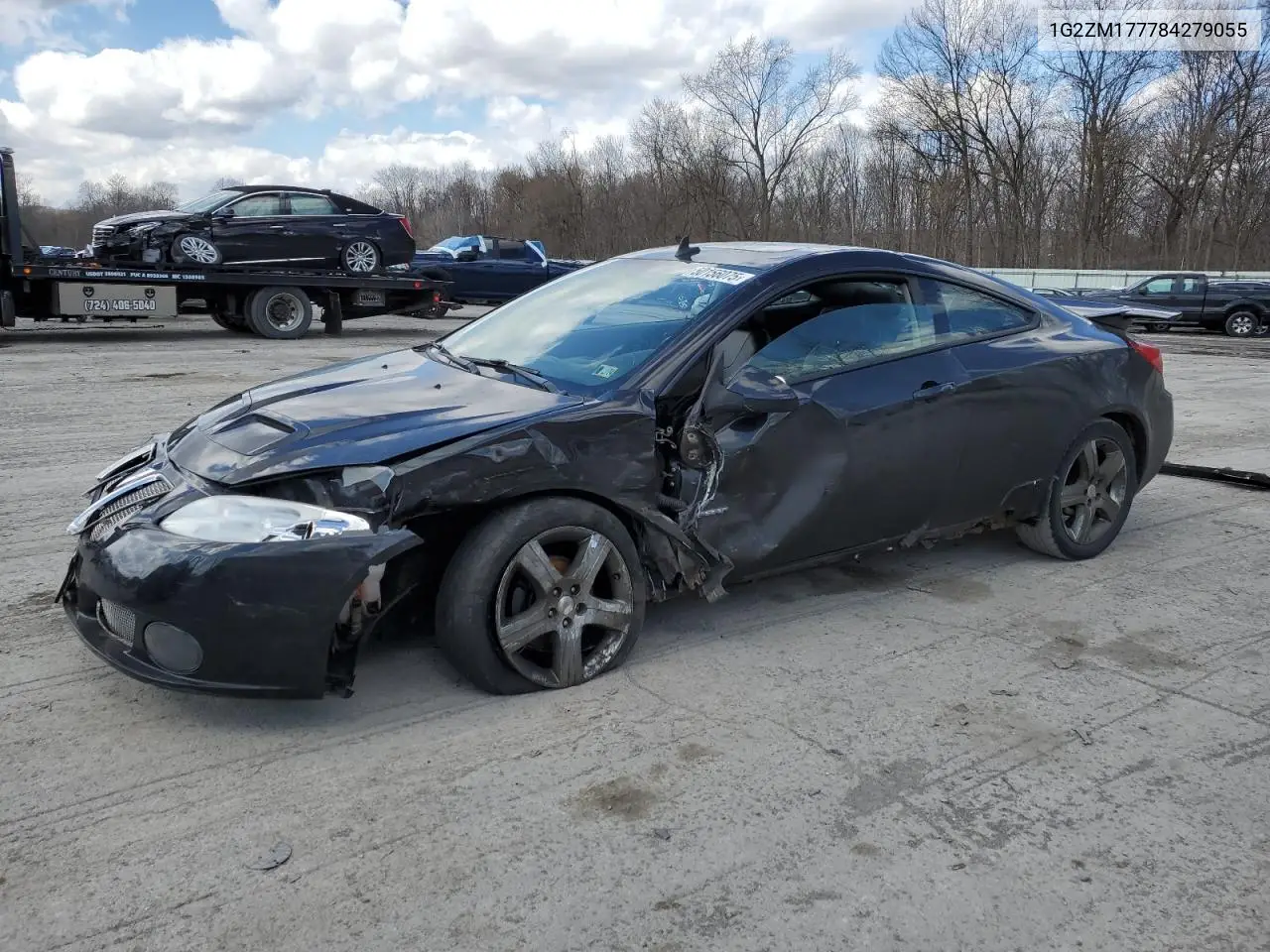 2008 Pontiac G6 Gxp VIN: 1G2ZM177784279055 Lot: 50156075