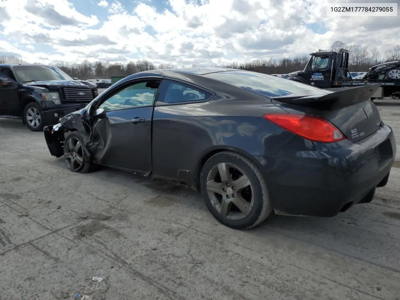 2008 Pontiac G6 Gxp VIN: 1G2ZM177784279055 Lot: 50156075