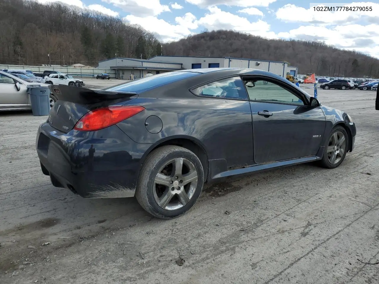 2008 Pontiac G6 Gxp VIN: 1G2ZM177784279055 Lot: 50156075