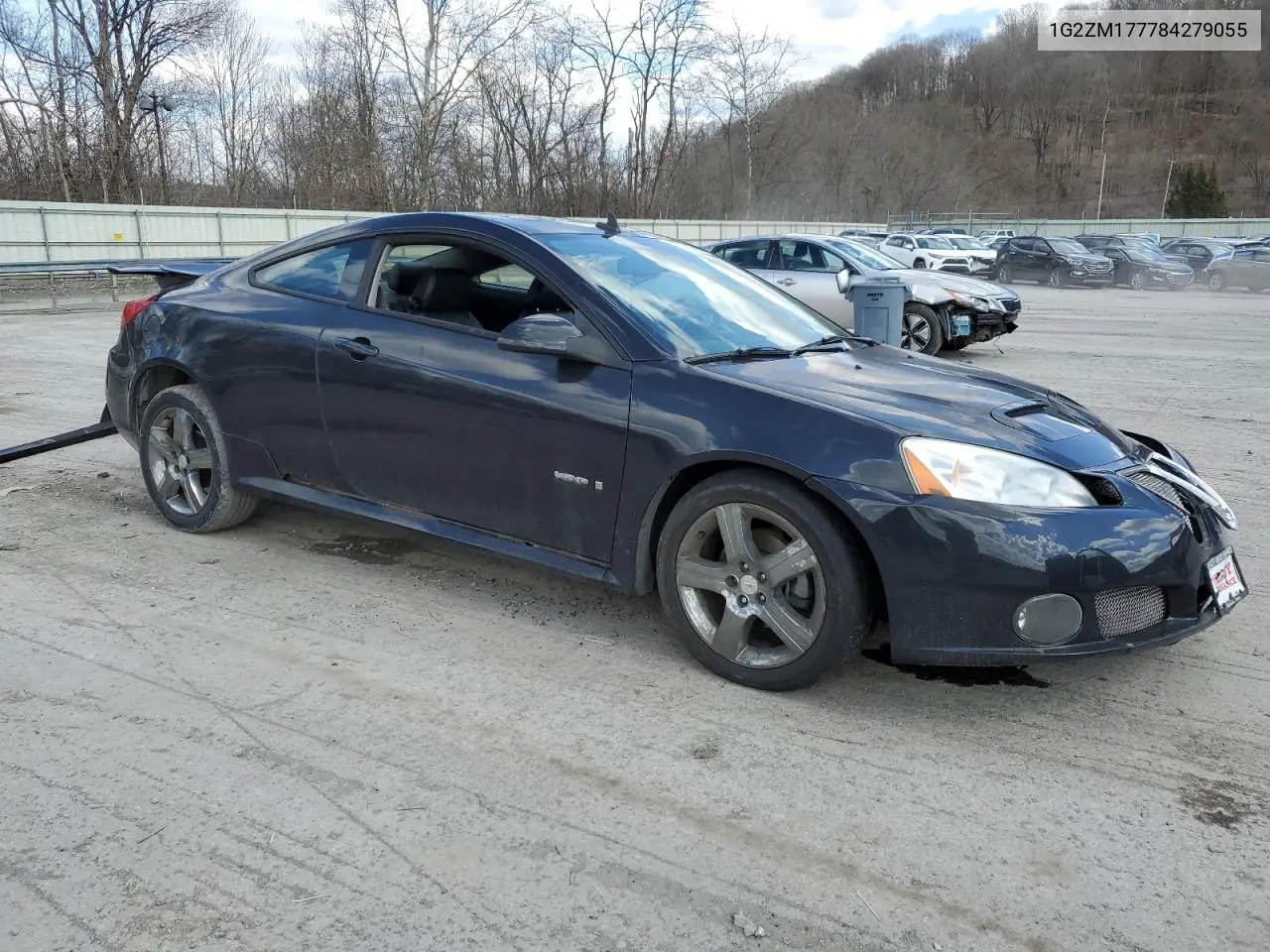 2008 Pontiac G6 Gxp VIN: 1G2ZM177784279055 Lot: 50156075
