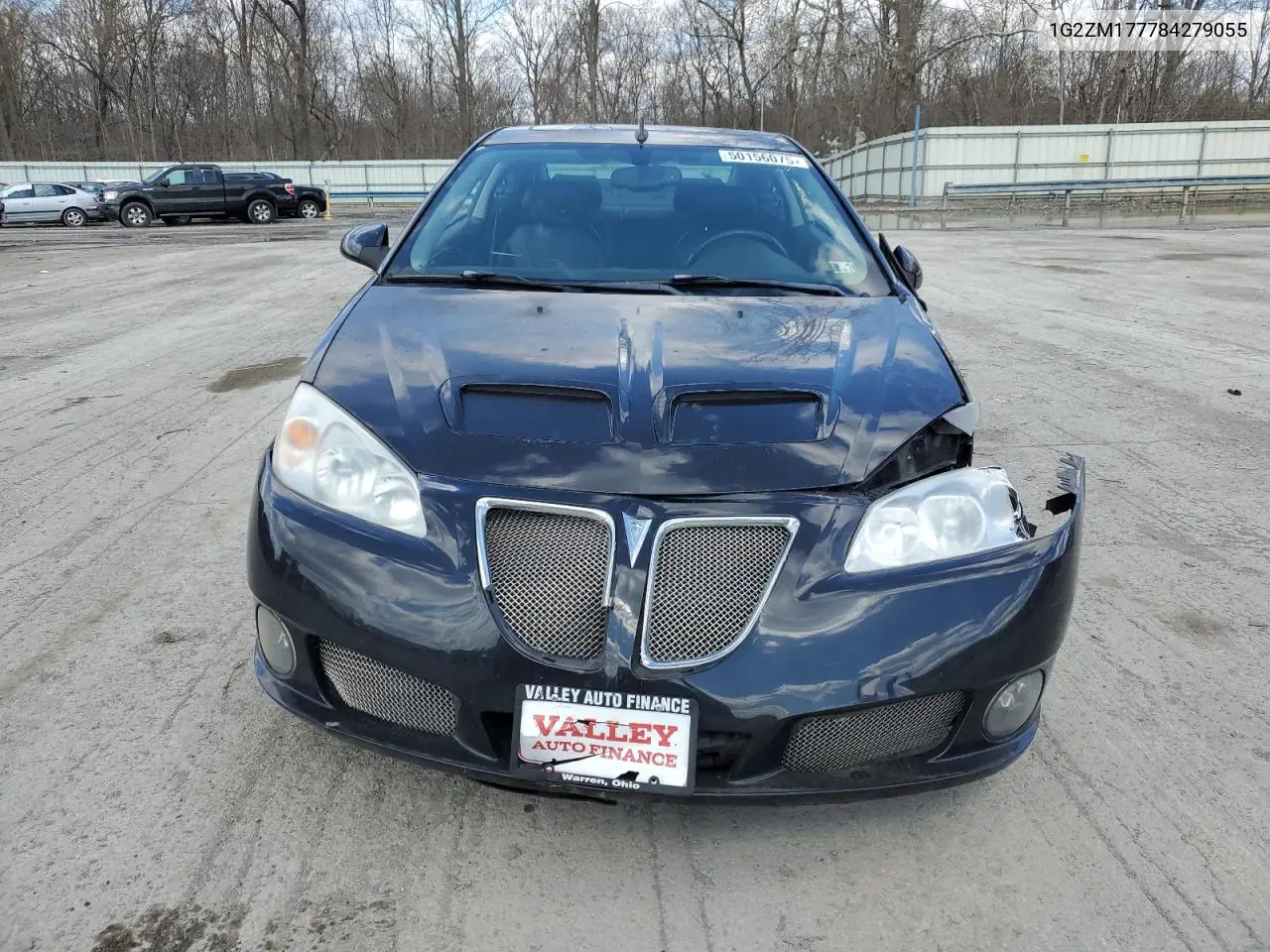 2008 Pontiac G6 Gxp VIN: 1G2ZM177784279055 Lot: 50156075