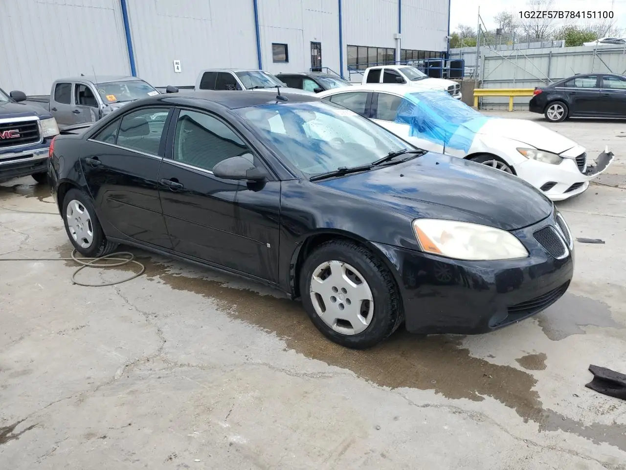 2008 Pontiac G6 Value Leader VIN: 1G2ZF57B784151100 Lot: 53269115