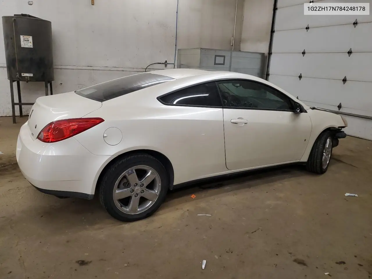 2008 Pontiac G6 Gt VIN: 1G2ZH17N784248178 Lot: 56072435