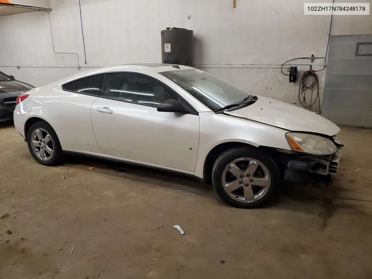 2008 Pontiac G6 Gt VIN: 1G2ZH17N784248178 Lot: 56072435