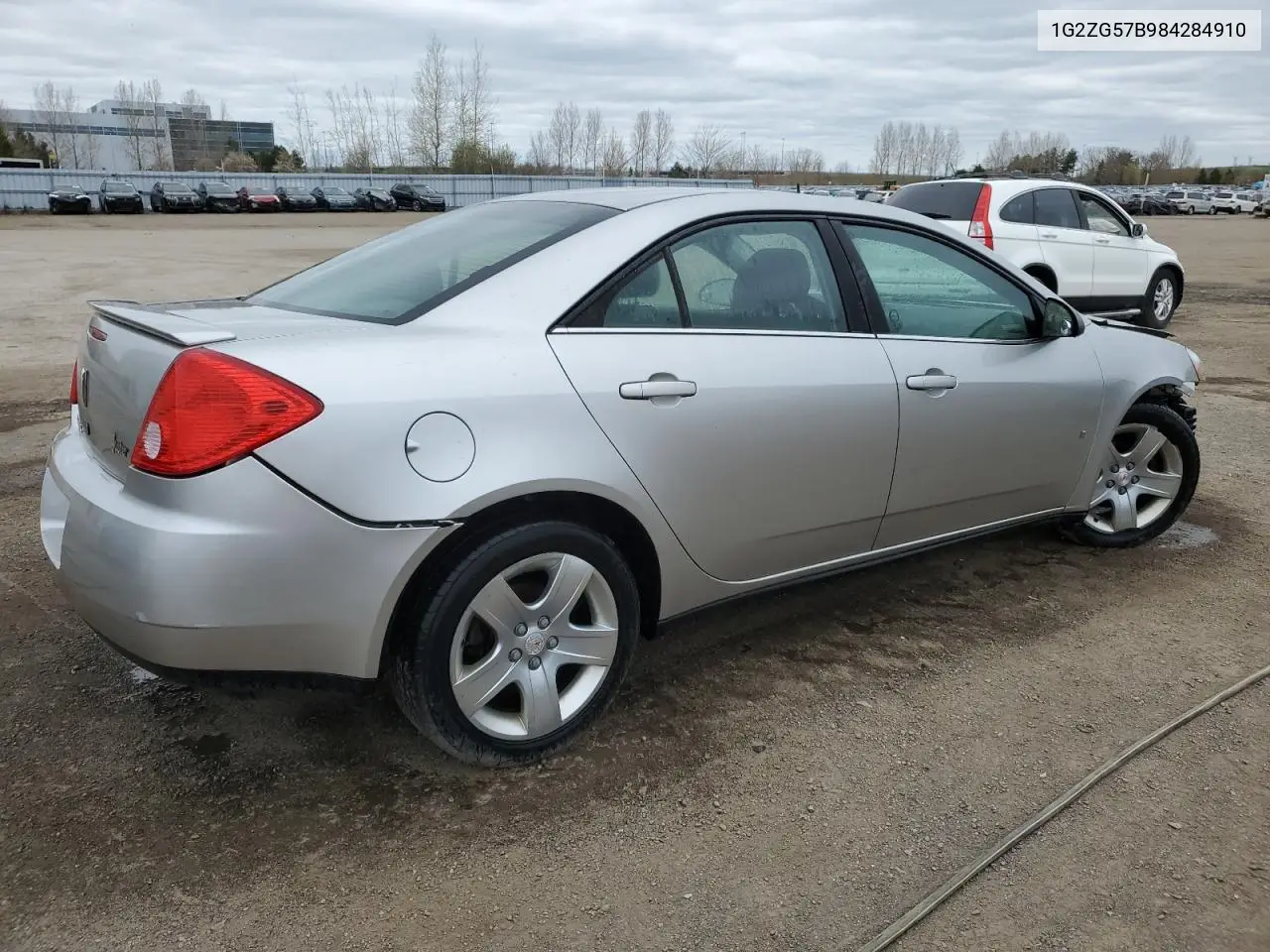 2008 Pontiac G6 Base VIN: 1G2ZG57B984284910 Lot: 56169515