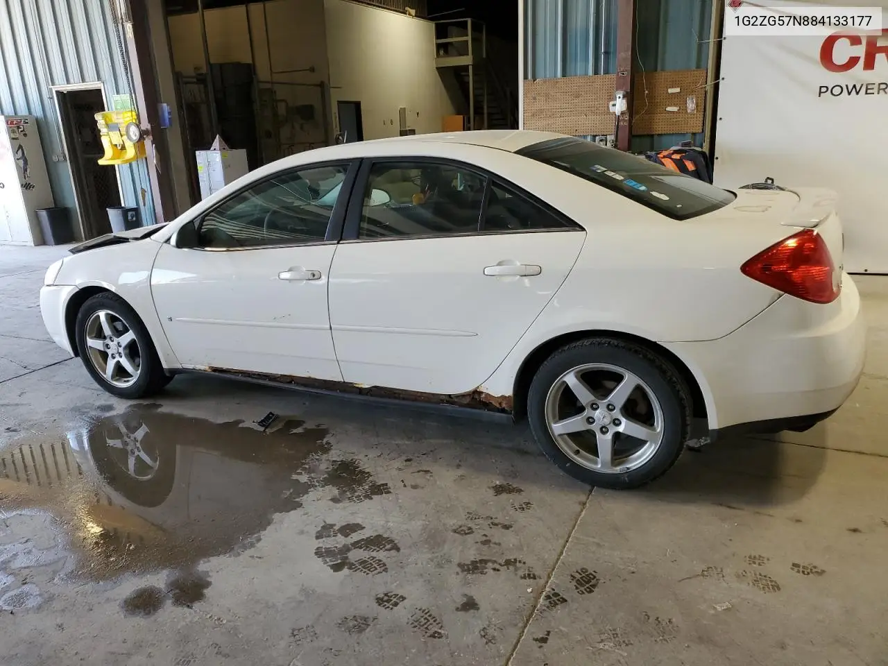 2008 Pontiac G6 Base VIN: 1G2ZG57N884133177 Lot: 56192685