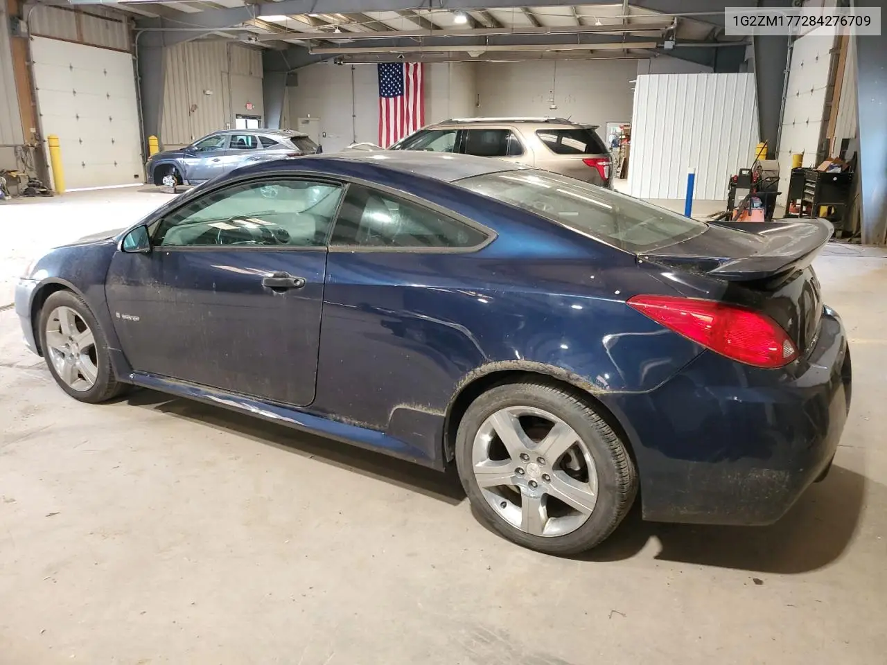 2008 Pontiac G6 Gxp VIN: 1G2ZM177284276709 Lot: 56726025
