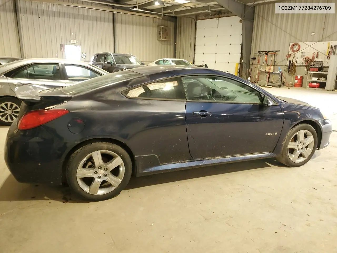 2008 Pontiac G6 Gxp VIN: 1G2ZM177284276709 Lot: 56726025
