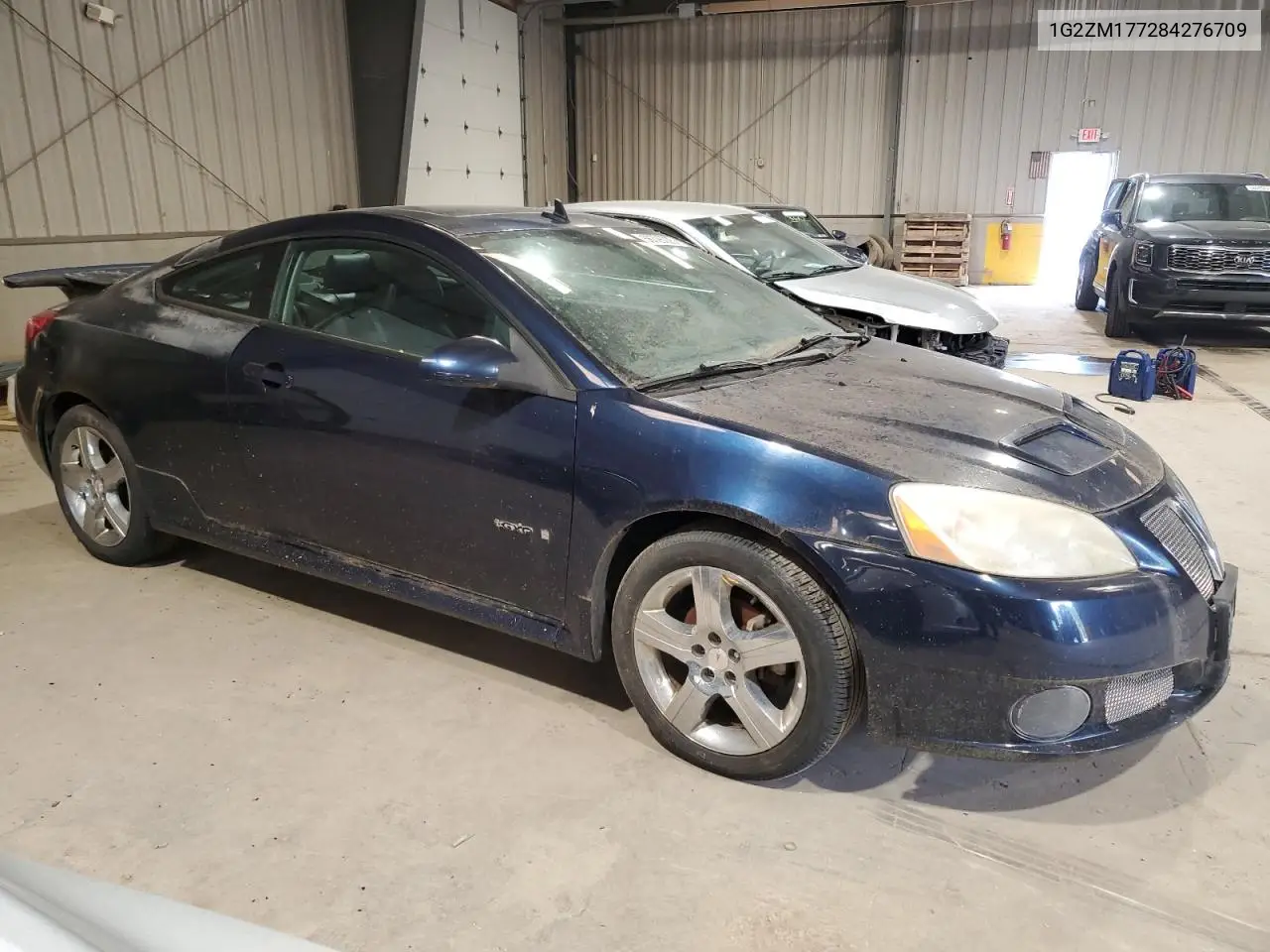 2008 Pontiac G6 Gxp VIN: 1G2ZM177284276709 Lot: 56726025