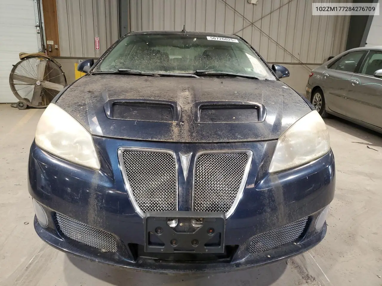 2008 Pontiac G6 Gxp VIN: 1G2ZM177284276709 Lot: 56726025