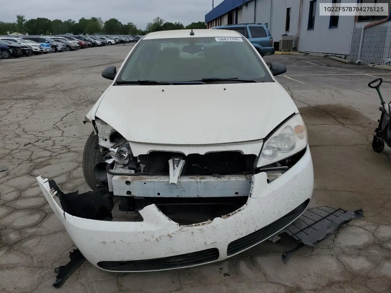 2008 Pontiac G6 Value Leader VIN: 1G2ZF57B784275125 Lot: 56873785