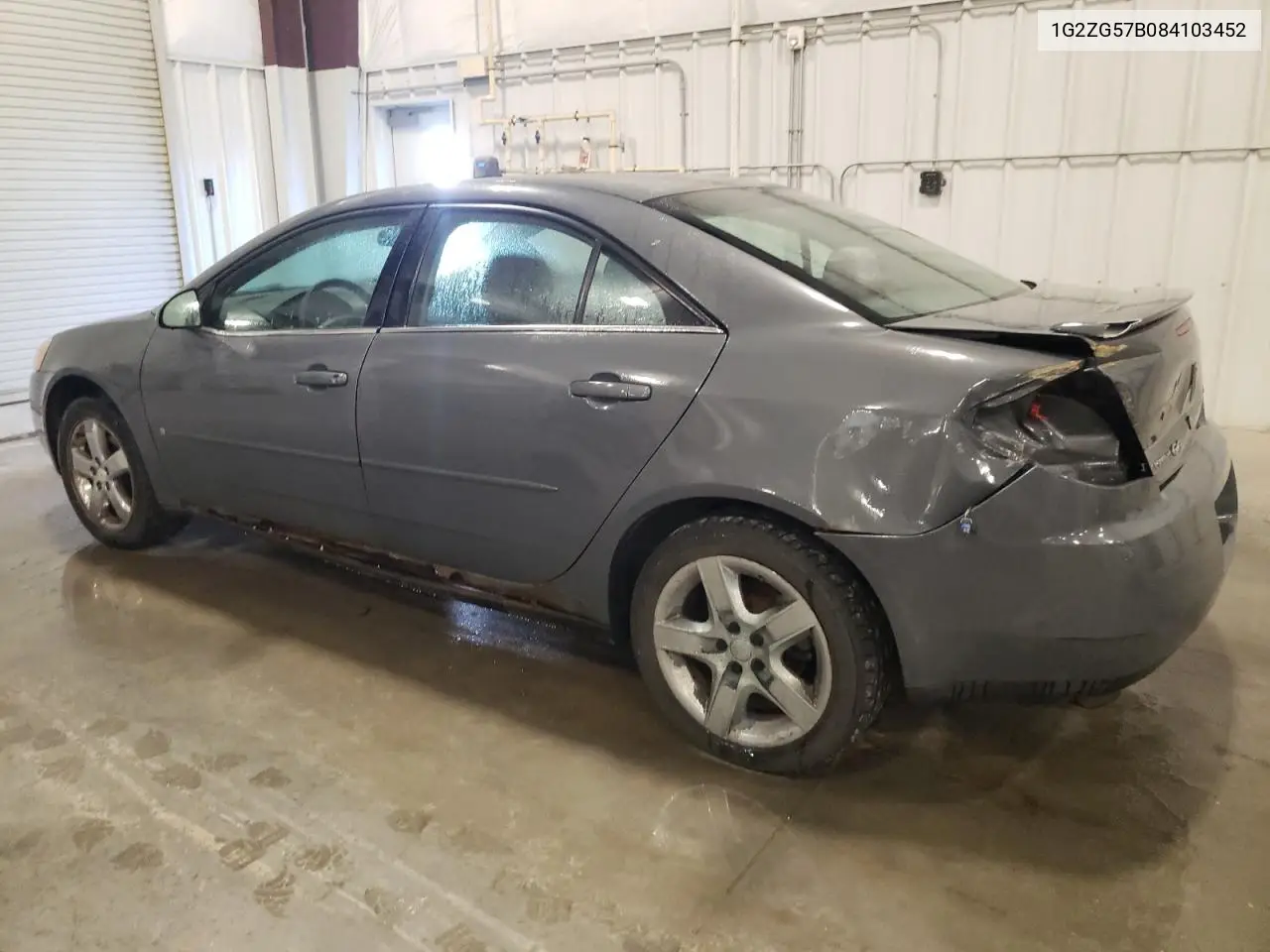 2008 Pontiac G6 Base VIN: 1G2ZG57B084103452 Lot: 59618015