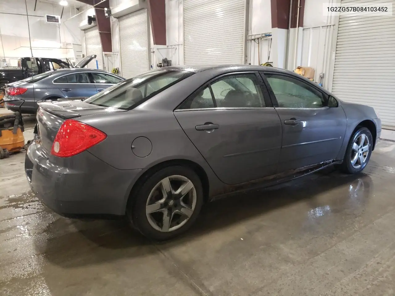 2008 Pontiac G6 Base VIN: 1G2ZG57B084103452 Lot: 59618015