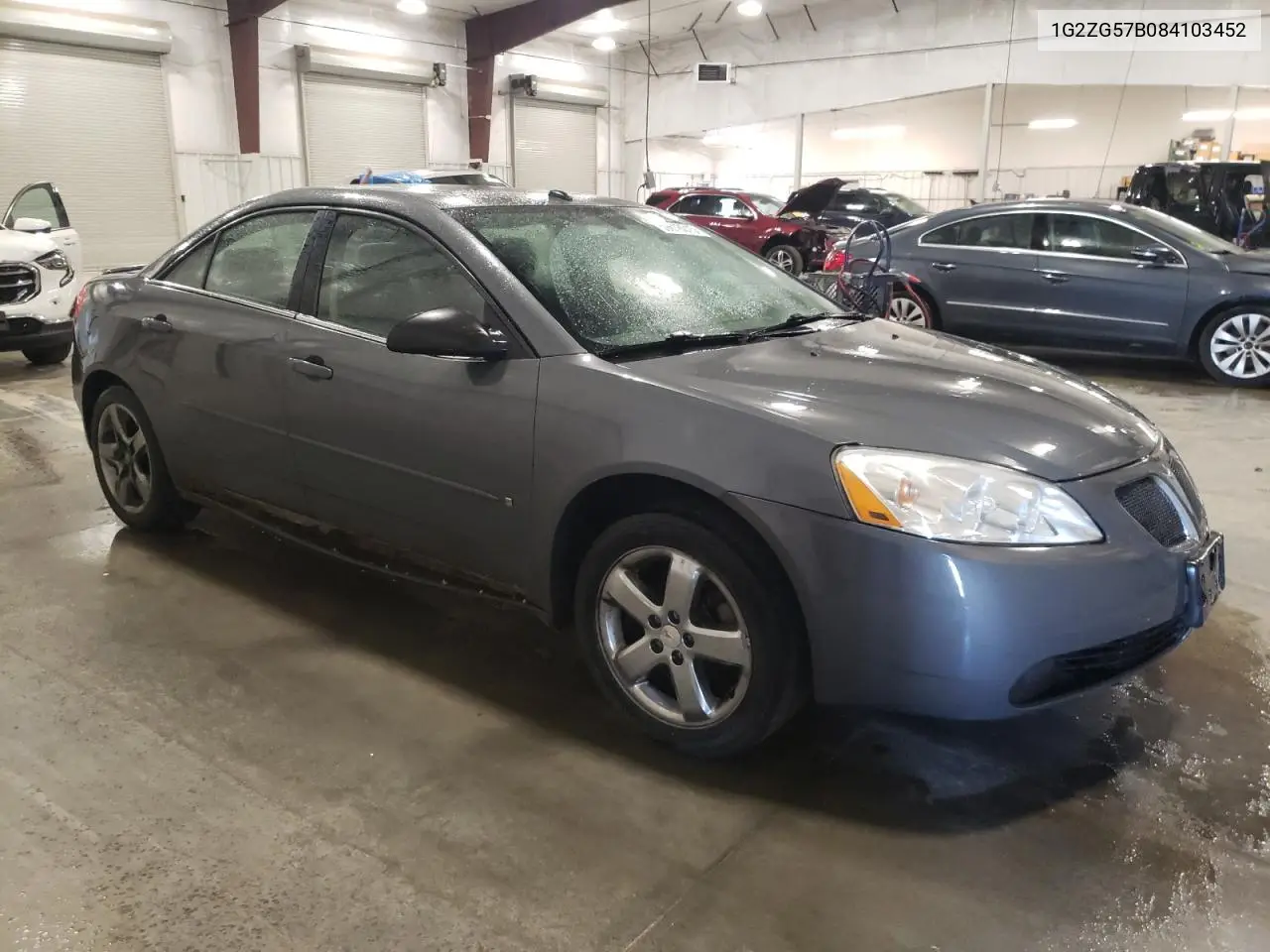 2008 Pontiac G6 Base VIN: 1G2ZG57B084103452 Lot: 59618015