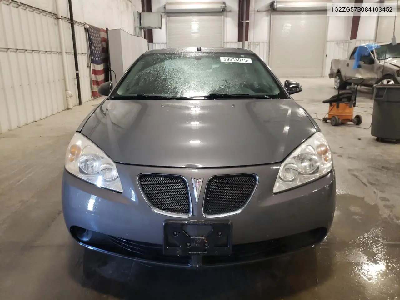 2008 Pontiac G6 Base VIN: 1G2ZG57B084103452 Lot: 59618015