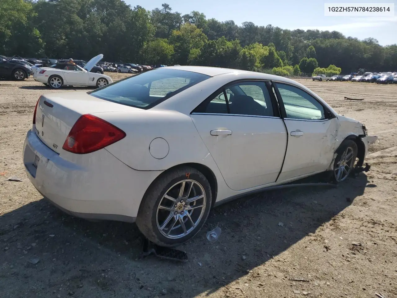2008 Pontiac G6 Gt VIN: 1G2ZH57N784238614 Lot: 61815285