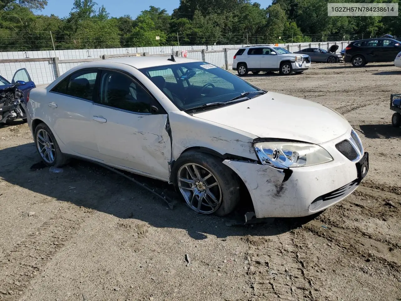 2008 Pontiac G6 Gt VIN: 1G2ZH57N784238614 Lot: 61815285
