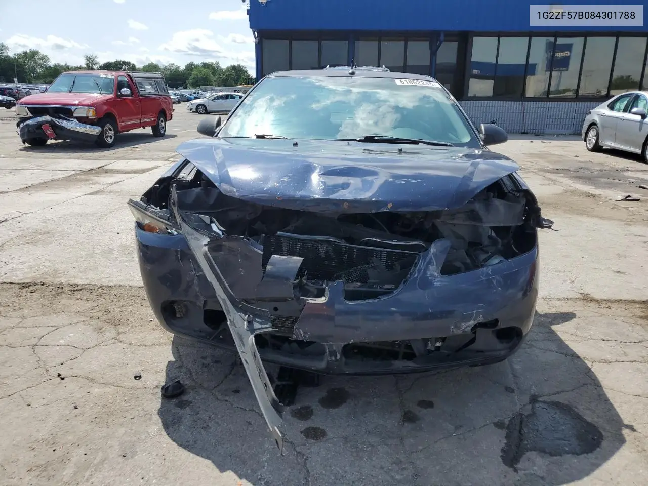 2008 Pontiac G6 Value Leader VIN: 1G2ZF57B084301788 Lot: 61862245