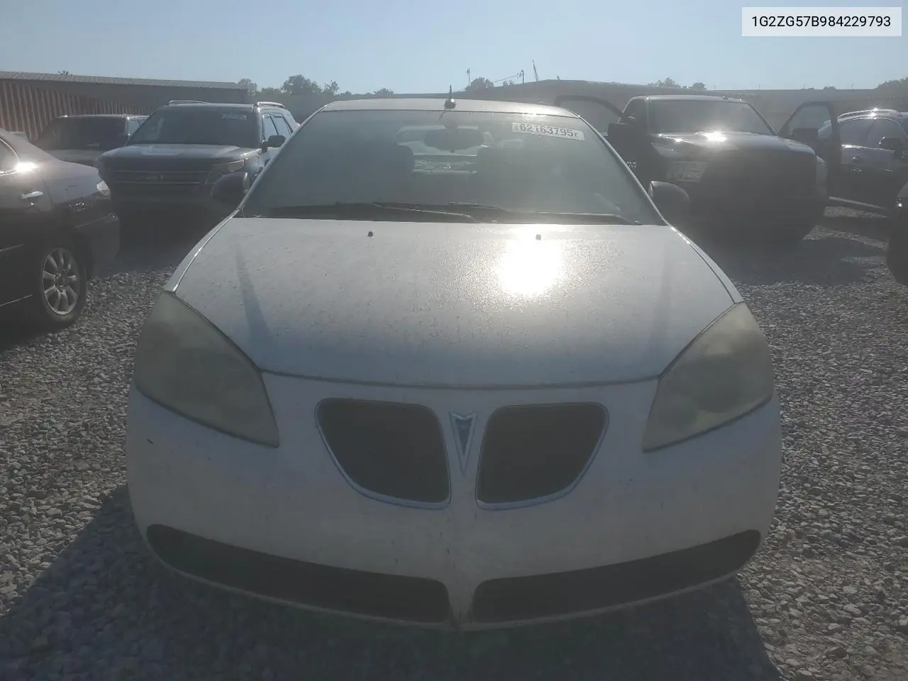 2008 Pontiac G6 Base VIN: 1G2ZG57B984229793 Lot: 62163795