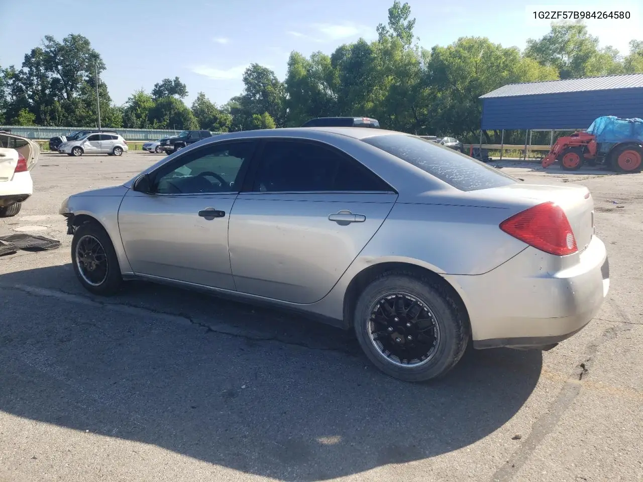 2008 Pontiac G6 Value Leader VIN: 1G2ZF57B984264580 Lot: 62416565