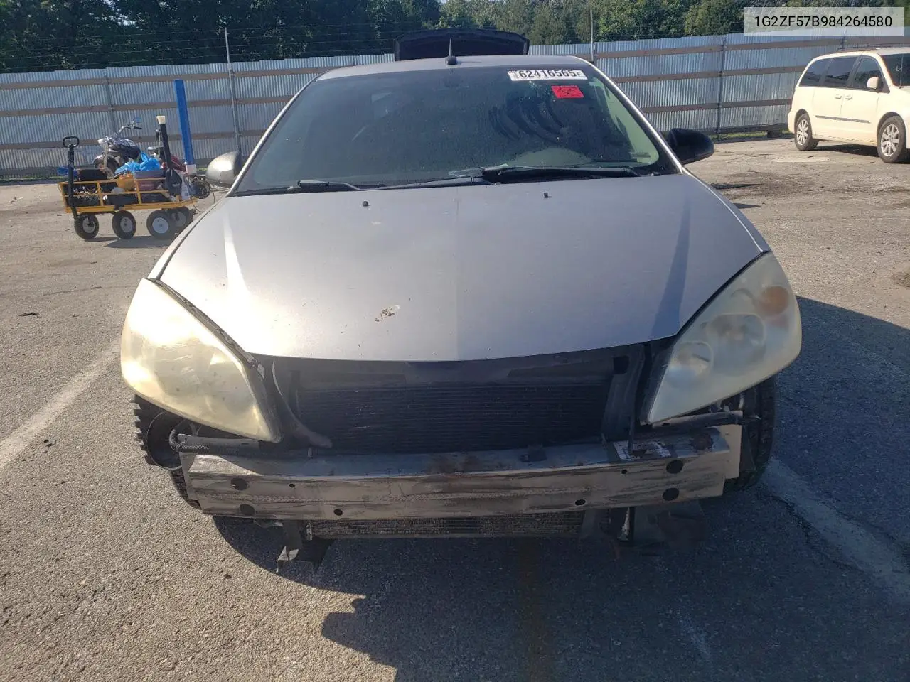 2008 Pontiac G6 Value Leader VIN: 1G2ZF57B984264580 Lot: 62416565